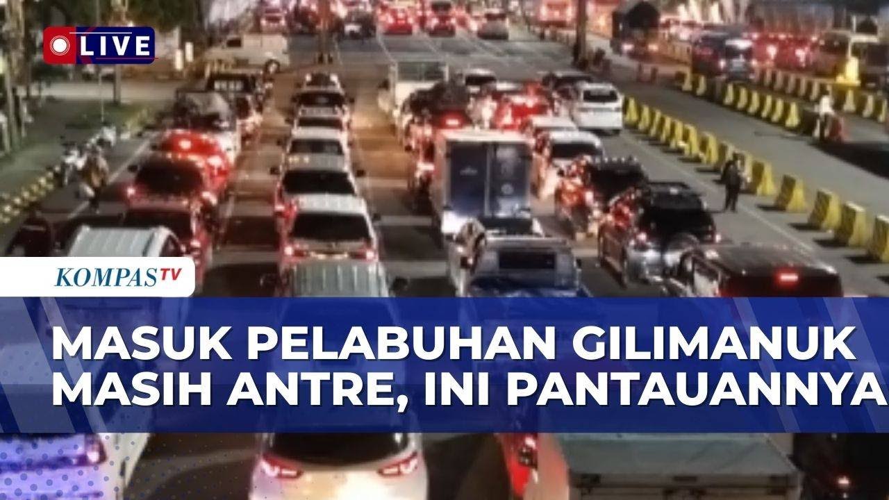 Usai Antrean Pemudik di Gilimanuk Tembus 17 Km pada Senin 16 Maret, Begini Antrean Kendaraan