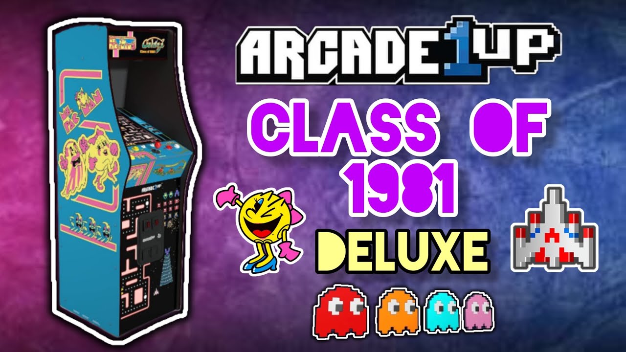 Arcade1Up Class Of 1981 Deluxe Review!