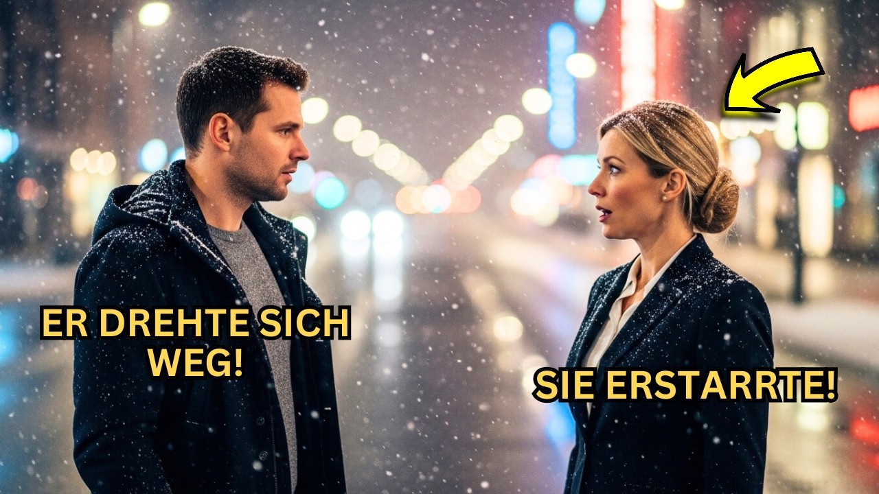 Ein Moment Im Schnee – Alleinerziehender Vater Sah Seine Chefin Dann Passierte Das Unfassbare...
