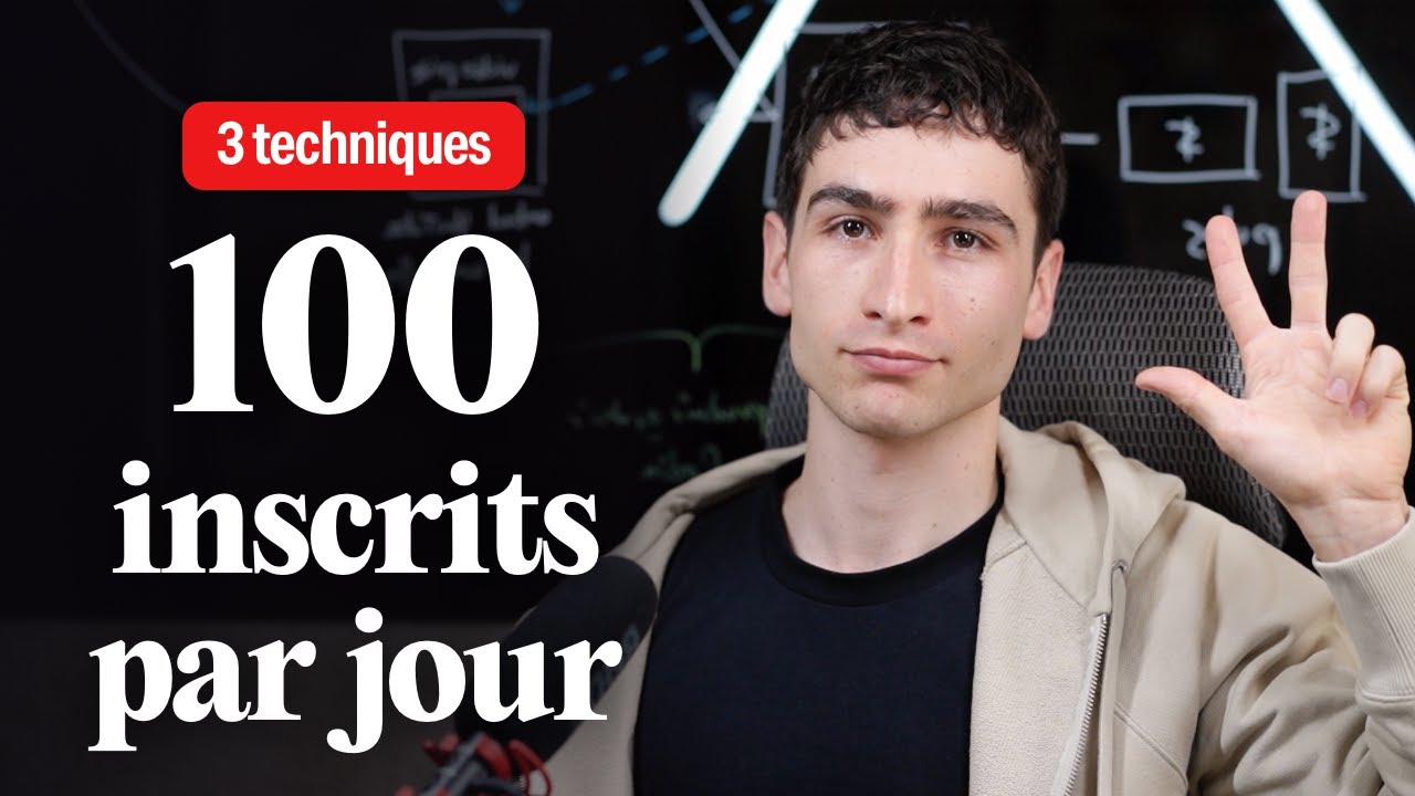 Mes 3 meilleures techniques pour capturer des emails