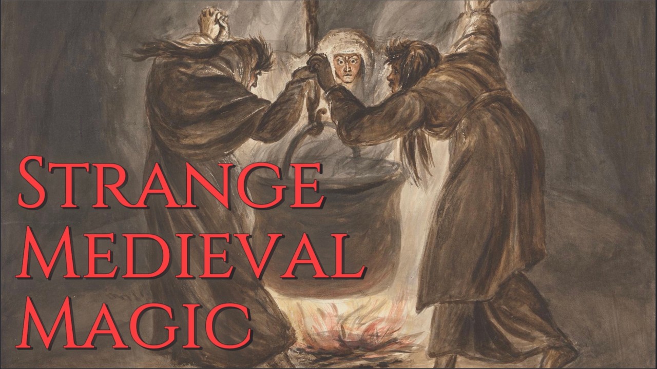 How Magic Was Used for Survival in the Middle Ages