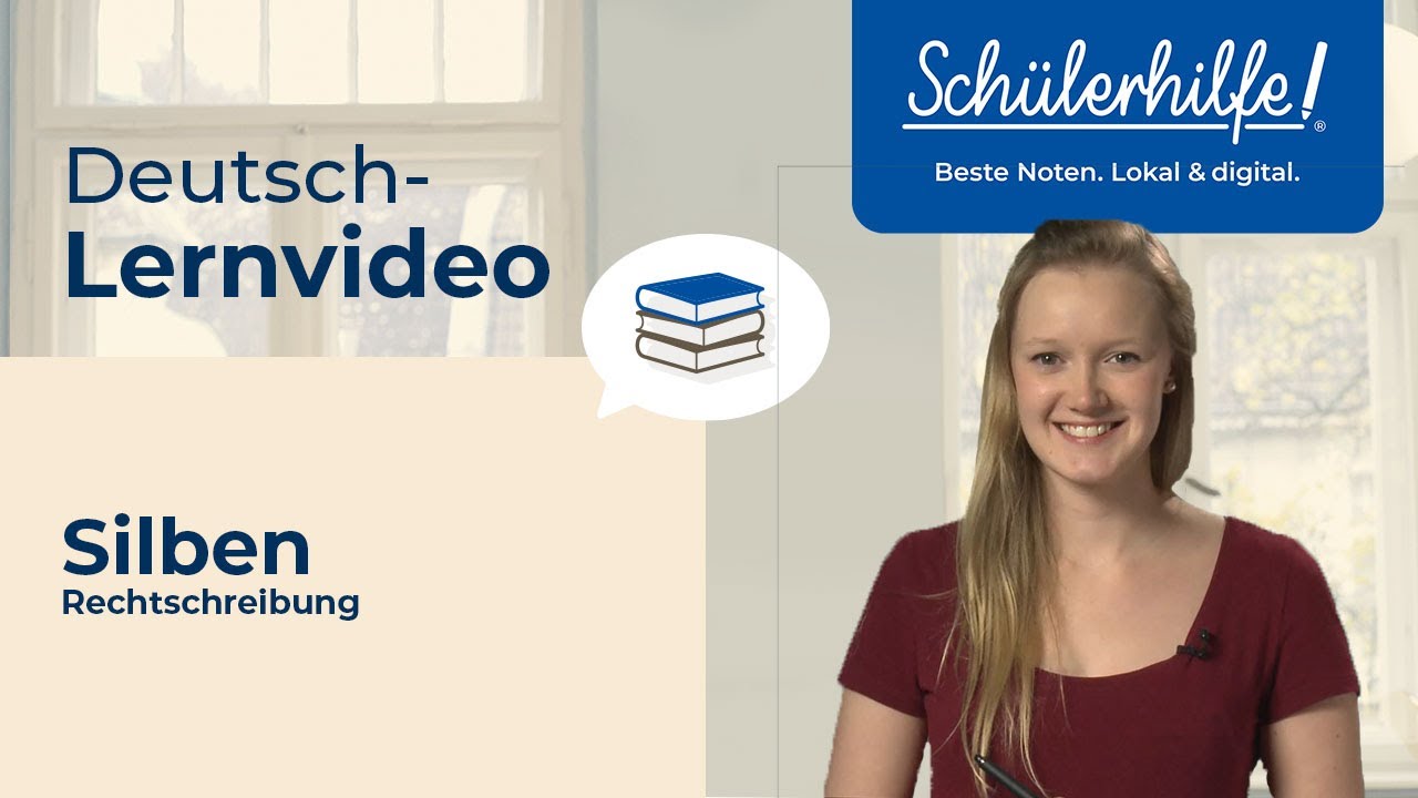 Silben & Silbentrennung | Rechtschreibung 🎓 Schülerhilfe Lernvideo Deutsch