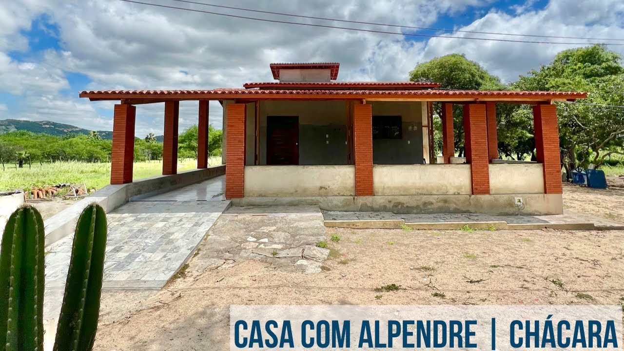 Casa com Alpendre | Chácara