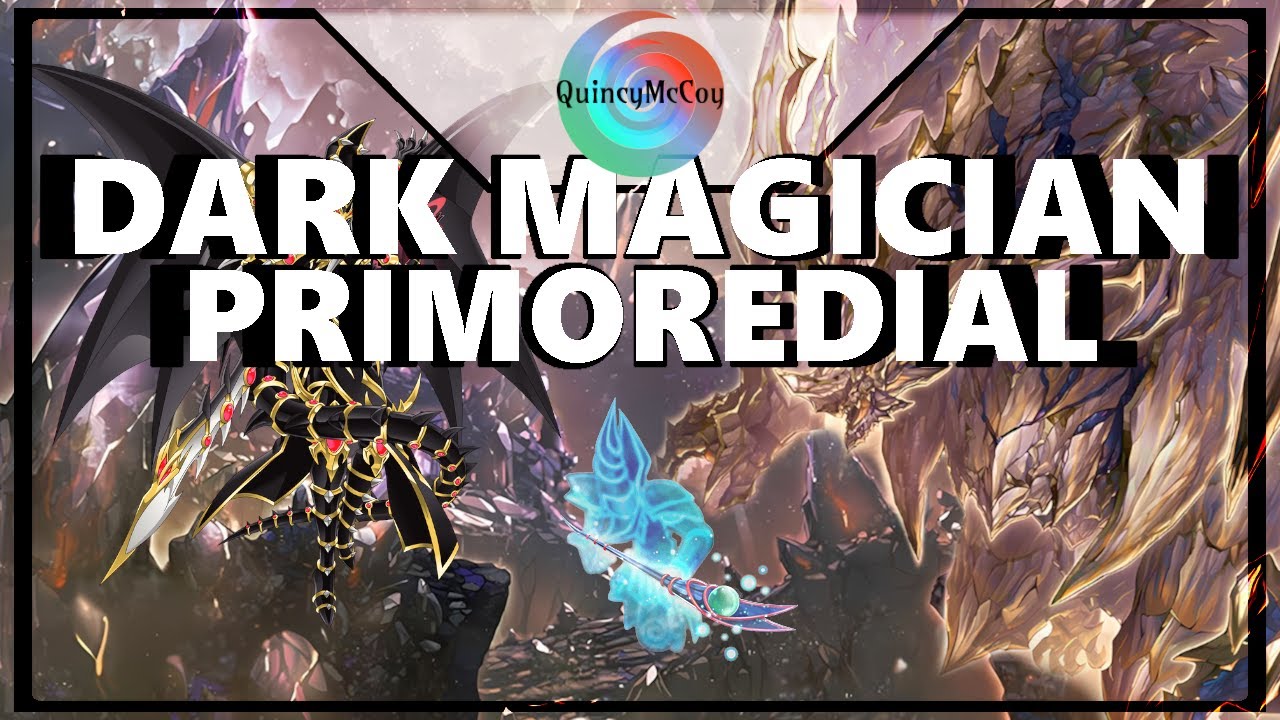 CDP: Dark Magician Primoredial with Shining Sarcophagus, ft. ROTA Support