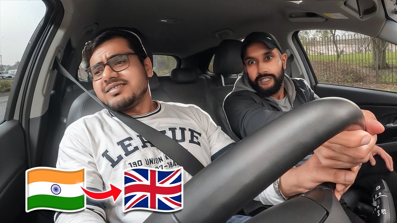 INDIAN Driver Causes Chaos on UK Roundabouts