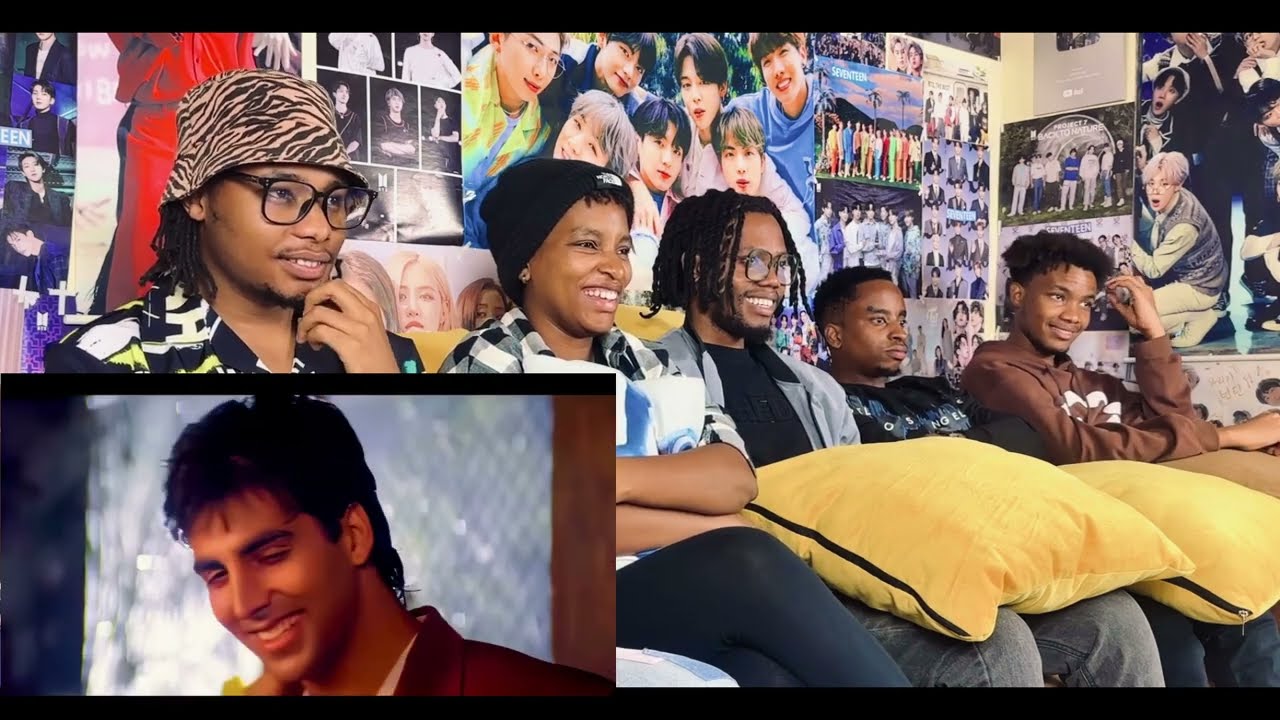 Africans React to Tip Tip Barsa Paani (Original) + Tip Tip (Remake) | Akshay Kumar, Raveena, Katrina