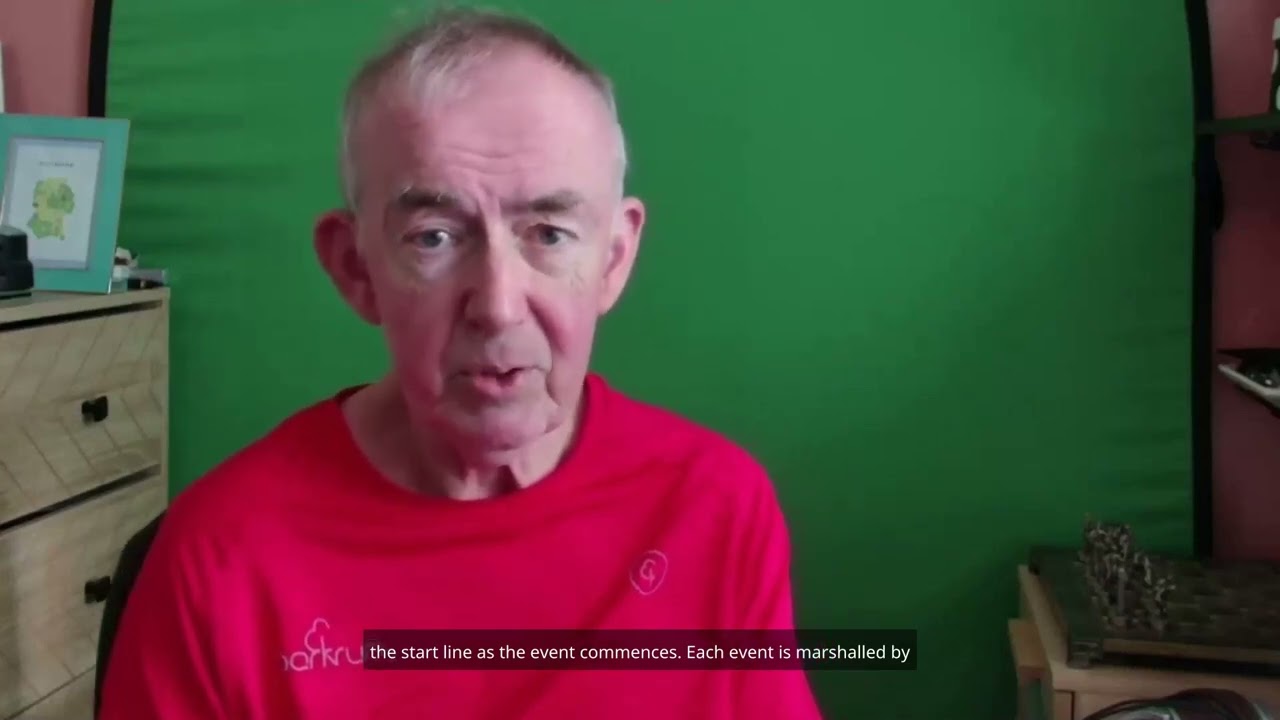 Our #parkrun journey with Angelika and Steven #Heygen