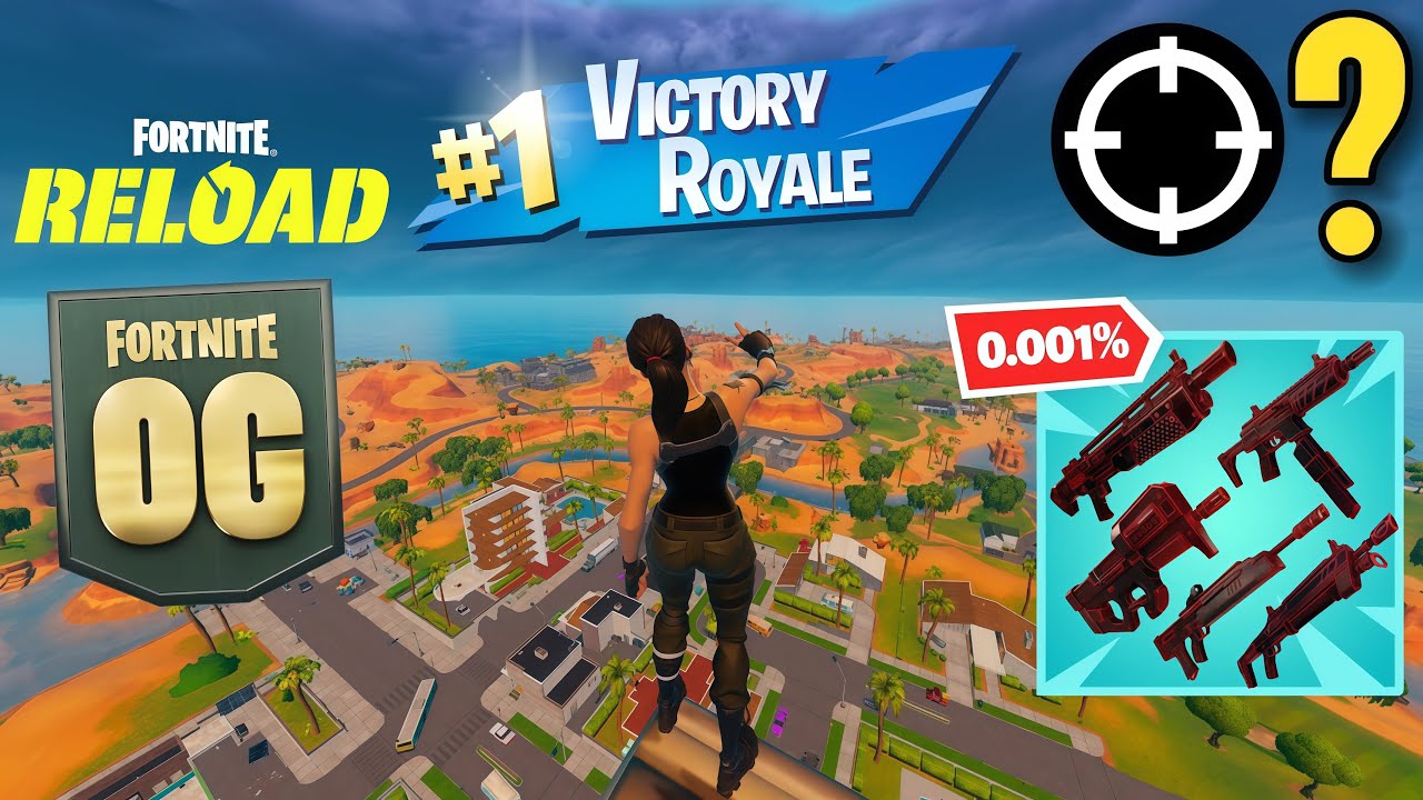 5080 + 14900K | *Unstable Frostbite Pump + Mythic Gilded Eye Drum Gun is OP | Fortnite Reload