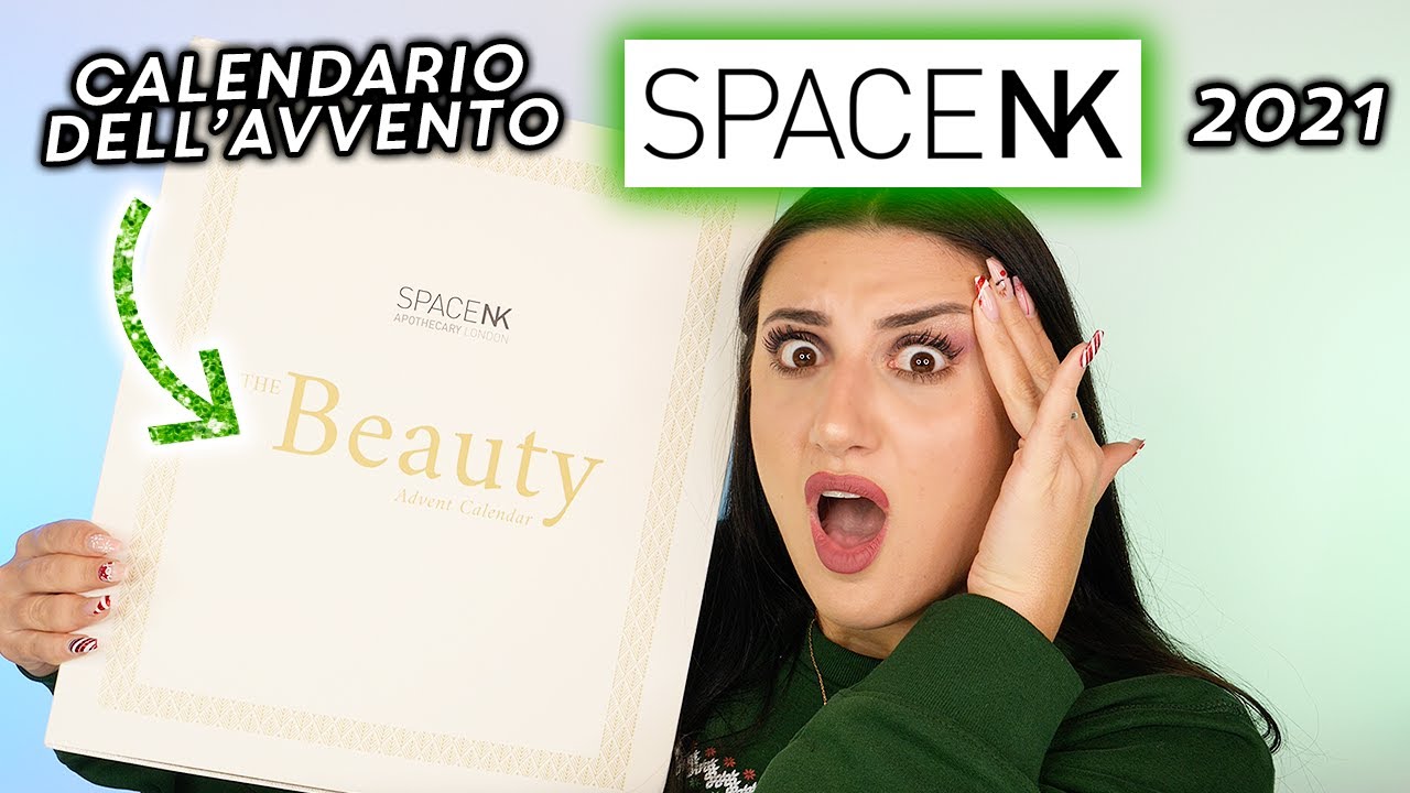 CALENDARIO DELL'AVVENTO SPACENK 2021 🎁