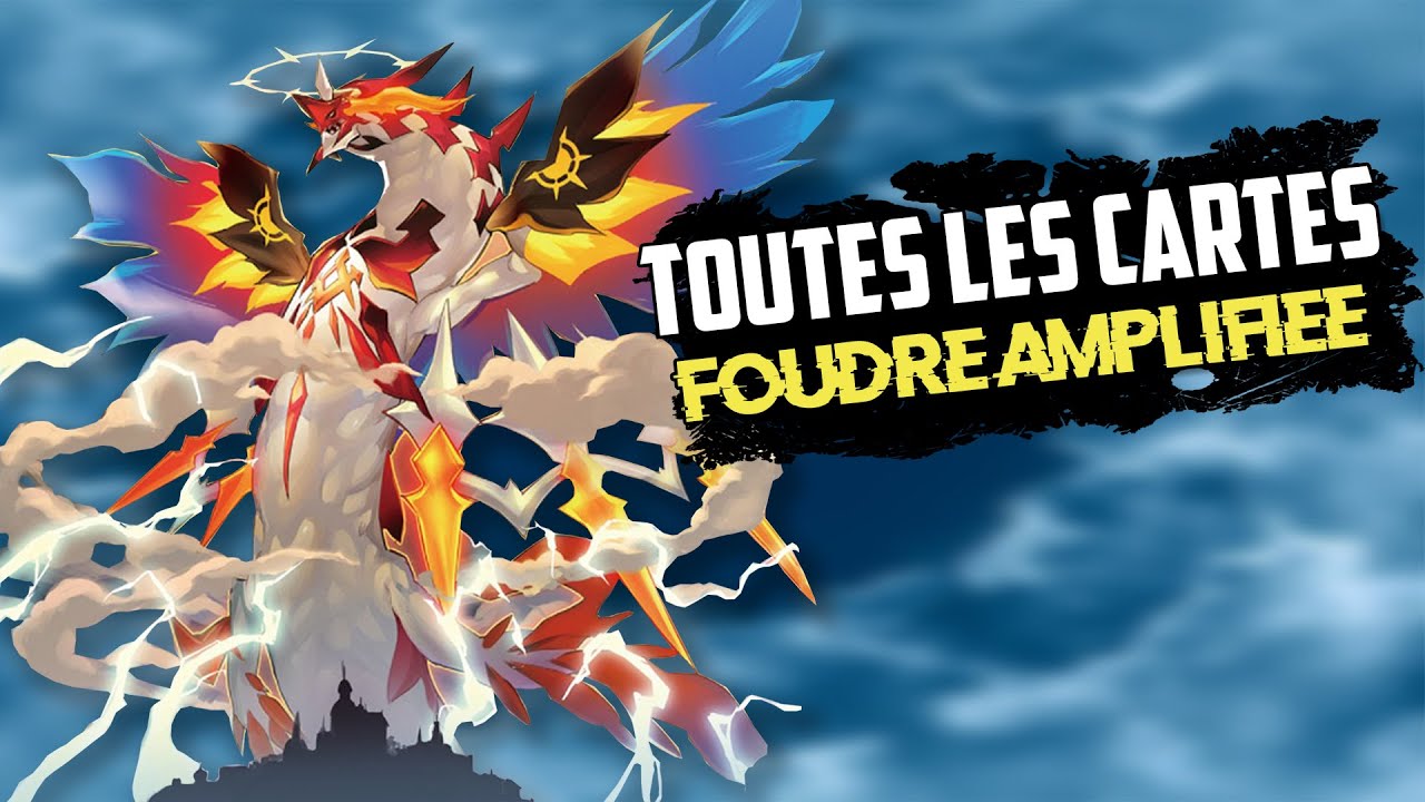 Yu-Gi-Oh! Toutes les cartes du booster Foudre Amplifiée