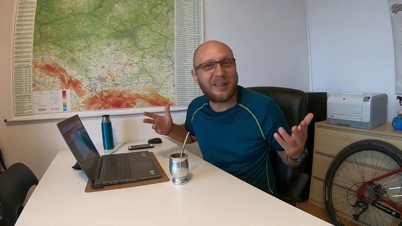 Geometria roweru wyprawowego Cz. 1 -  Co m&oacute;wią liczby ?