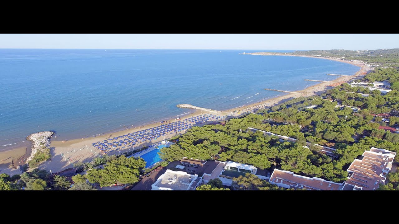1 video SPOT HD Hotel Villaggio Gabbiano Beach Vieste - Gargano - Puglia