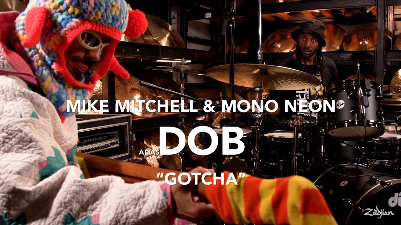 Zildjian Vault Performance | Mike Mitchell & Mono Neon alias DOB 