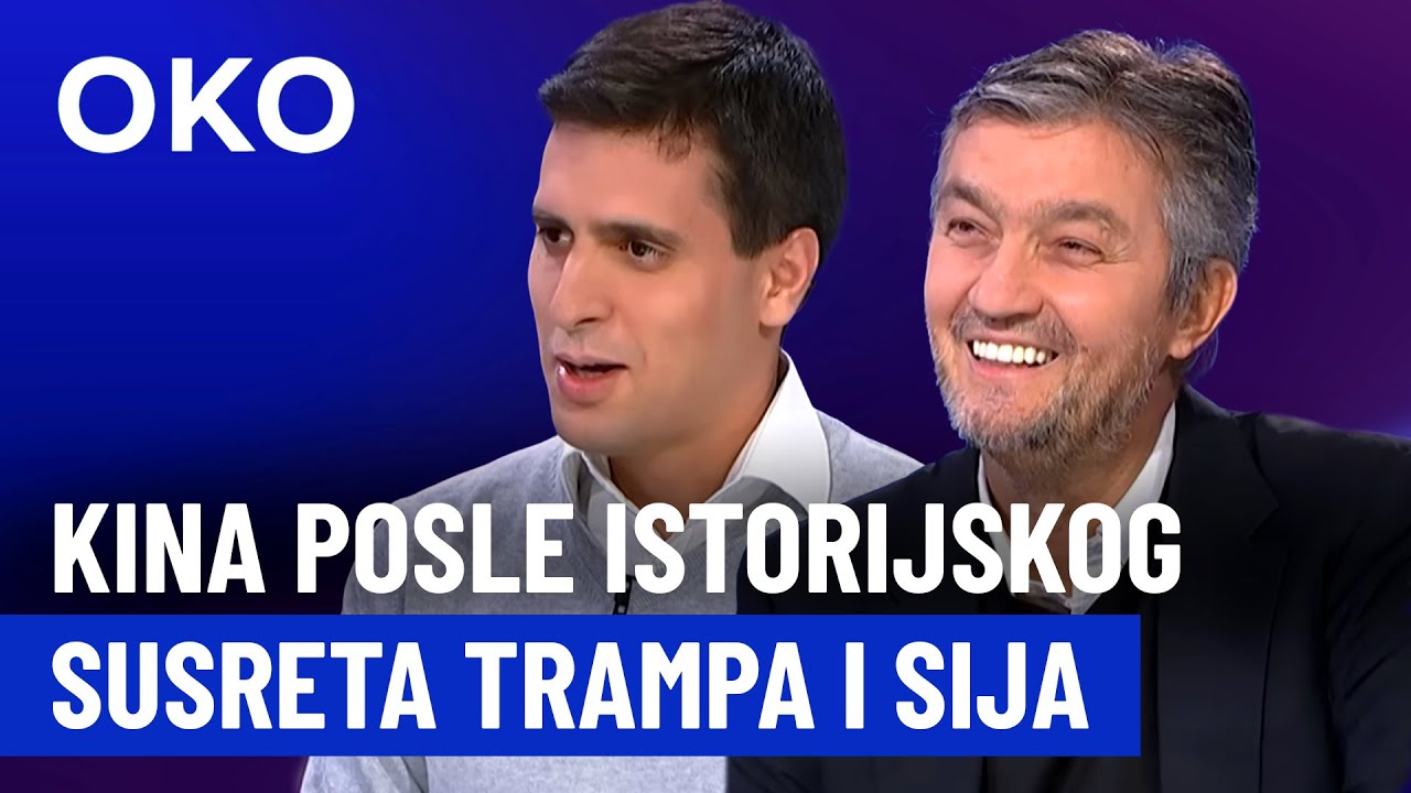 Oko: Kina posle istorijskog susreta Trampa i Sija