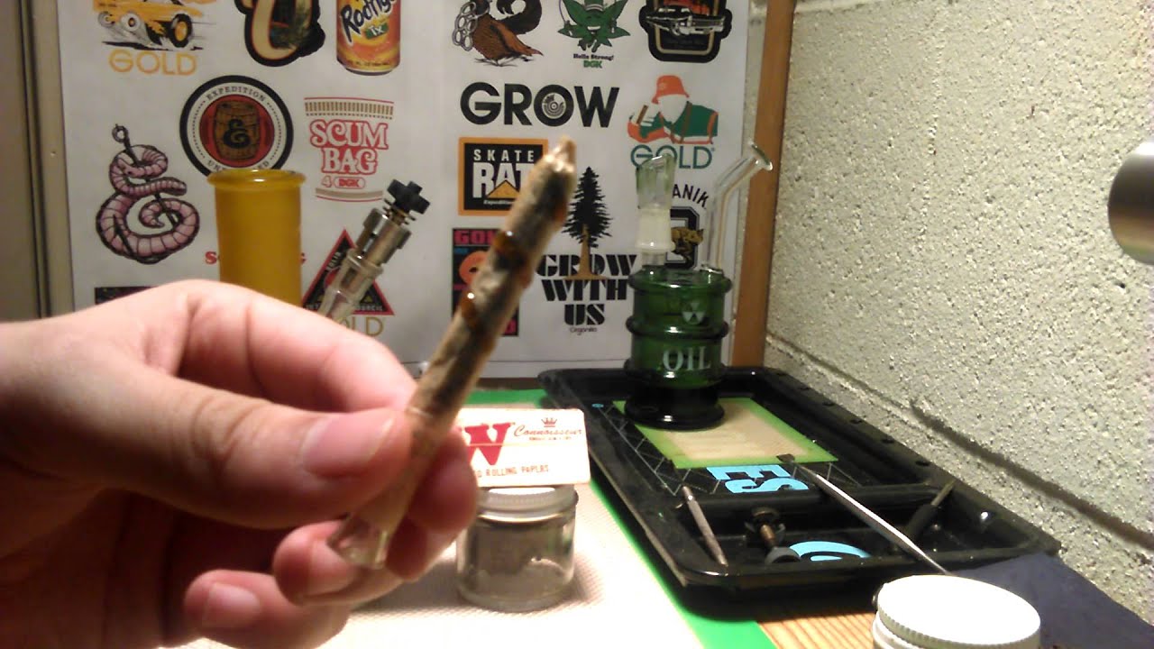 Twaxed Joint