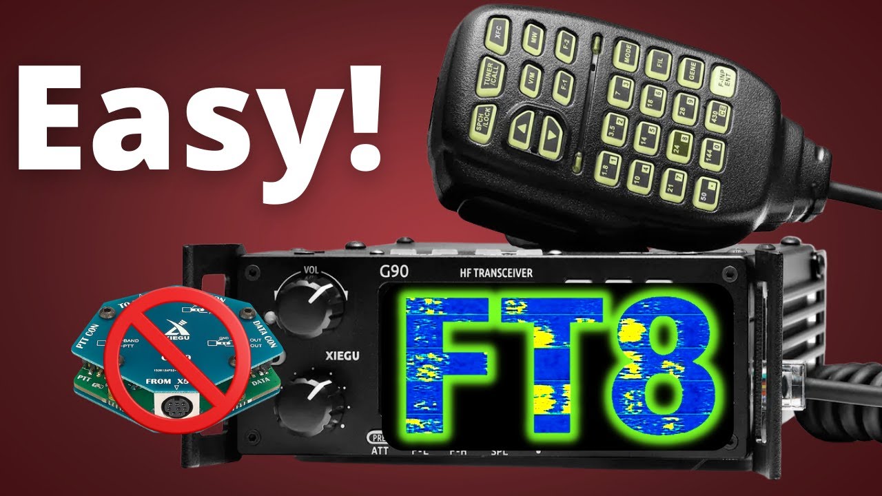 Cheap and Easy FT8 Setup for your G90
