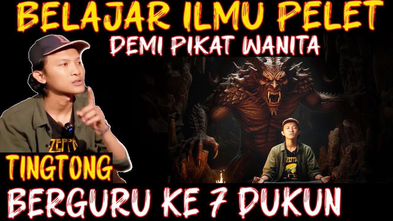 DEMI KEBAL DAN PELET PEREMPUAN, REMAJA INI BERGURU KE BANYAK DUKUN. 