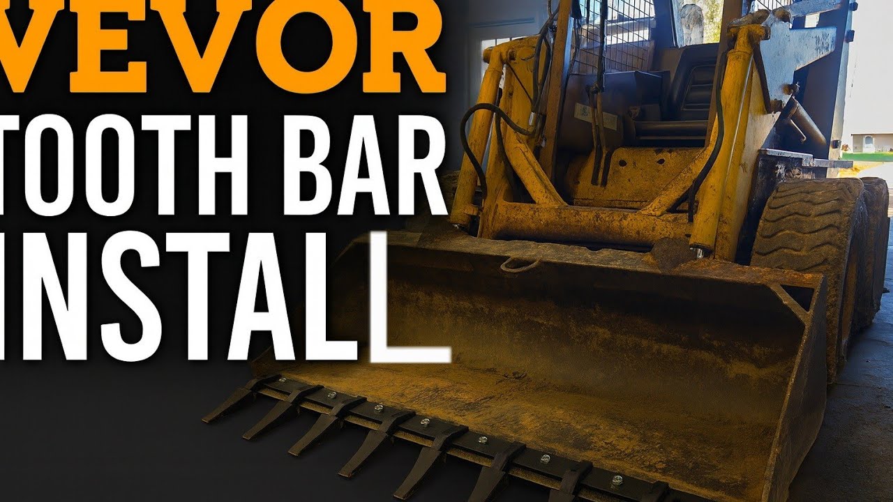 Vevor Tooth Bar case 1845B Skid Steer
