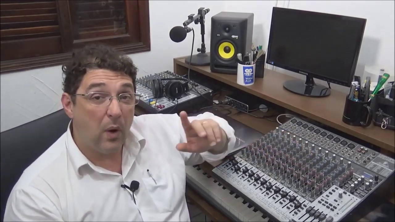 Monitoração de Palco #2  ( Auxiliares da Mesa )