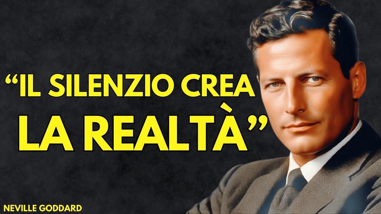 Concentrati su te stesso… e guarda come tutto si riorganizza | Neville Goddard Insegnante