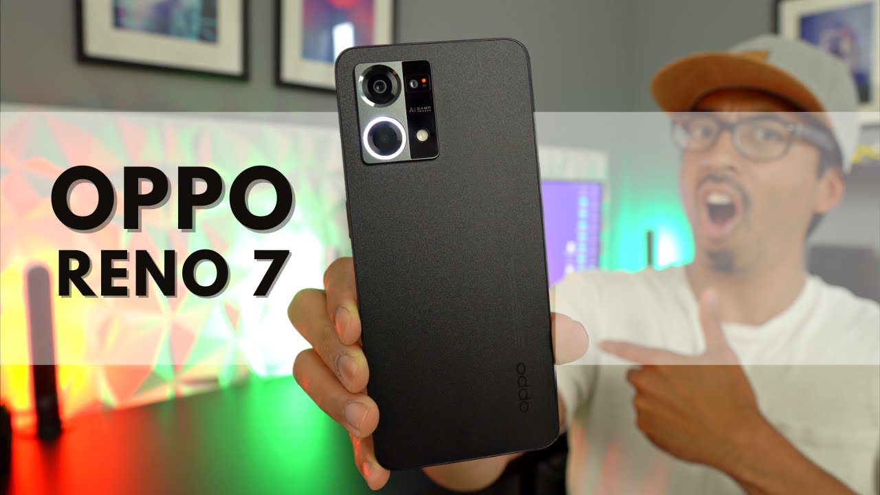 OPPO RENO 7  TEST : UN SMARTPHONE AUDACIEUX ET ACCESSIBLE ! Capteur microscope, design réussi ....