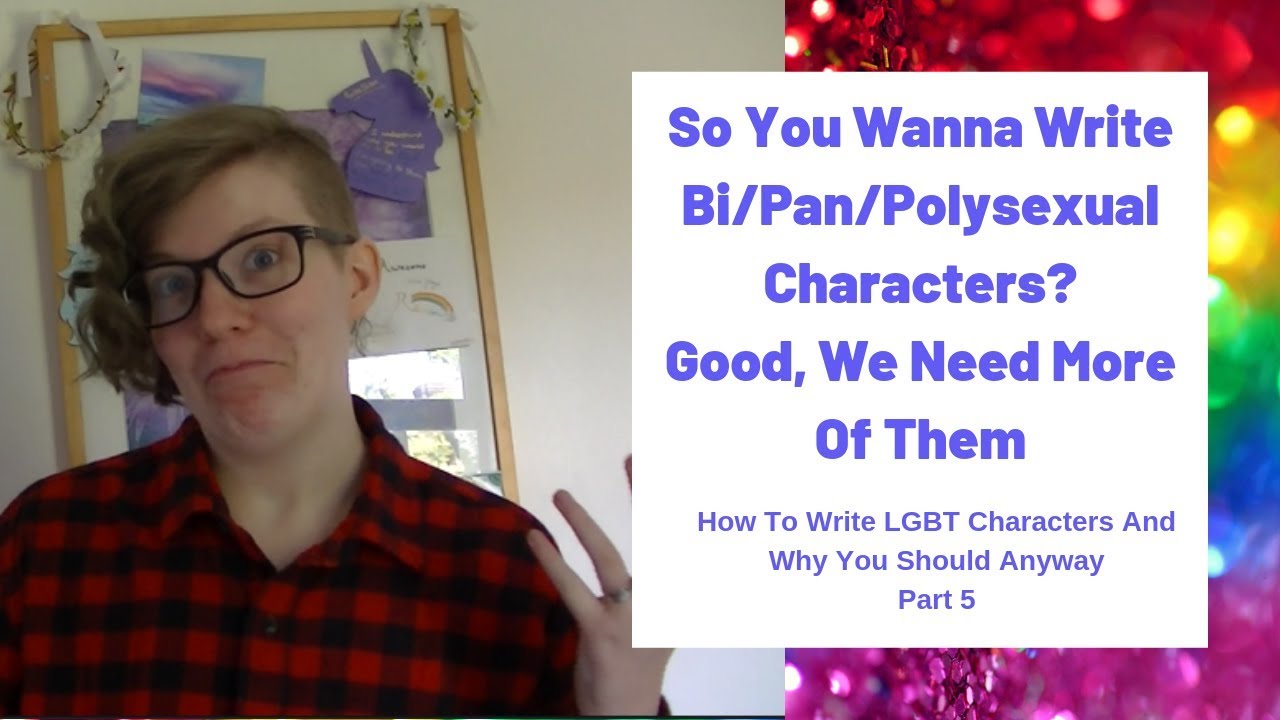 How To Write Bi Characters #Pride
