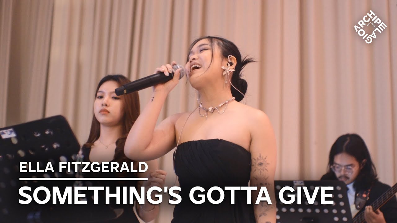 Archipelagio | Something's Gotta Give (Ella Fitzgerald) - Live Groovy Brass Cover