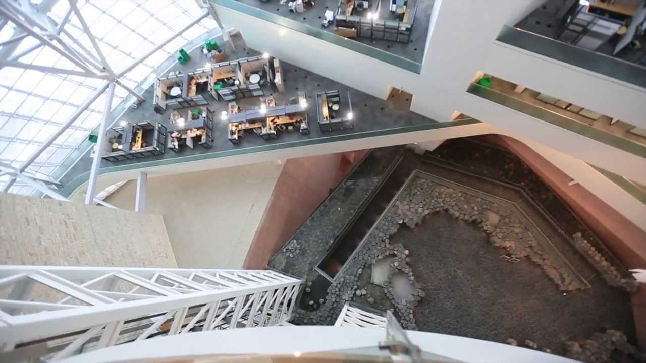 Architectural tour of Museum for Human Rights