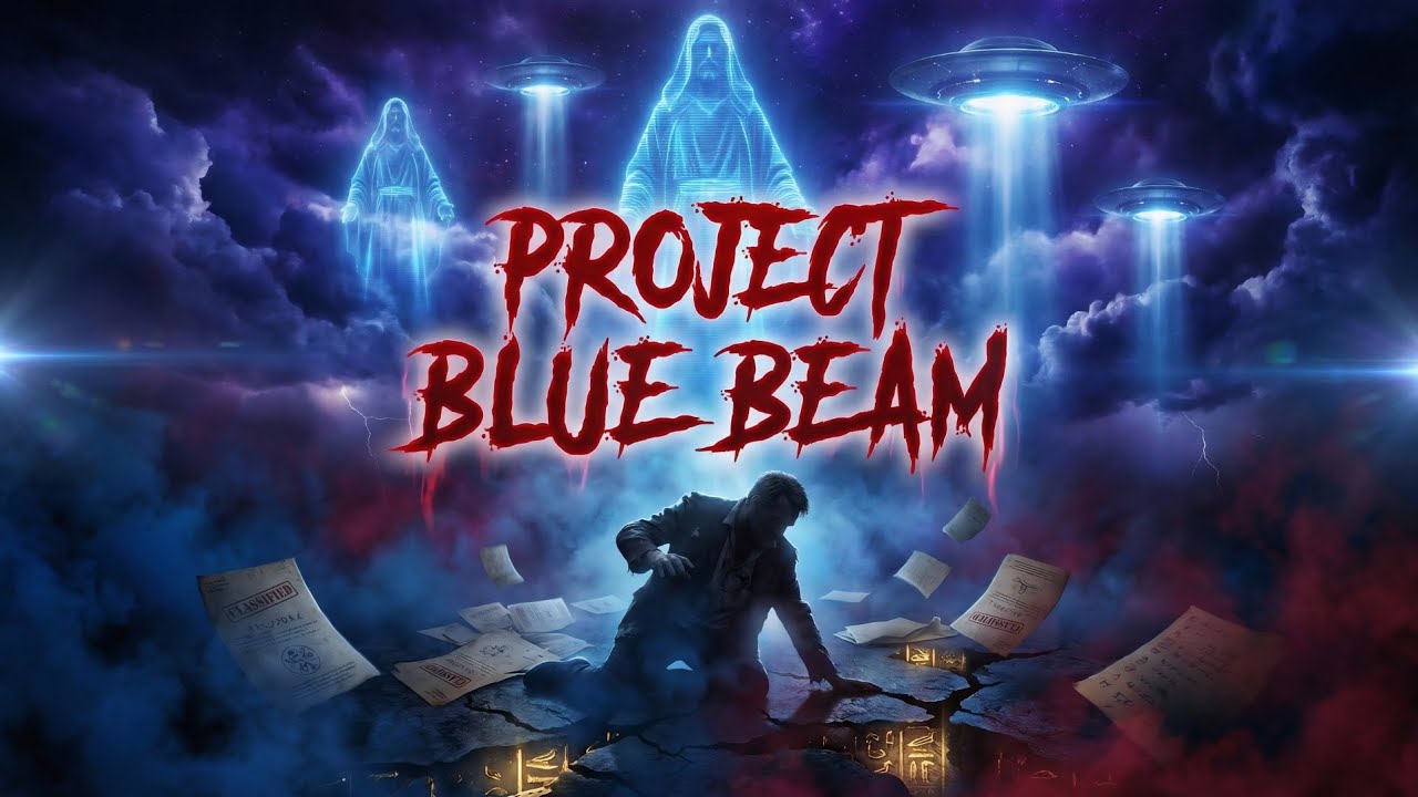 Project Blue Beam: Serge Monast & NASA Conspiracy