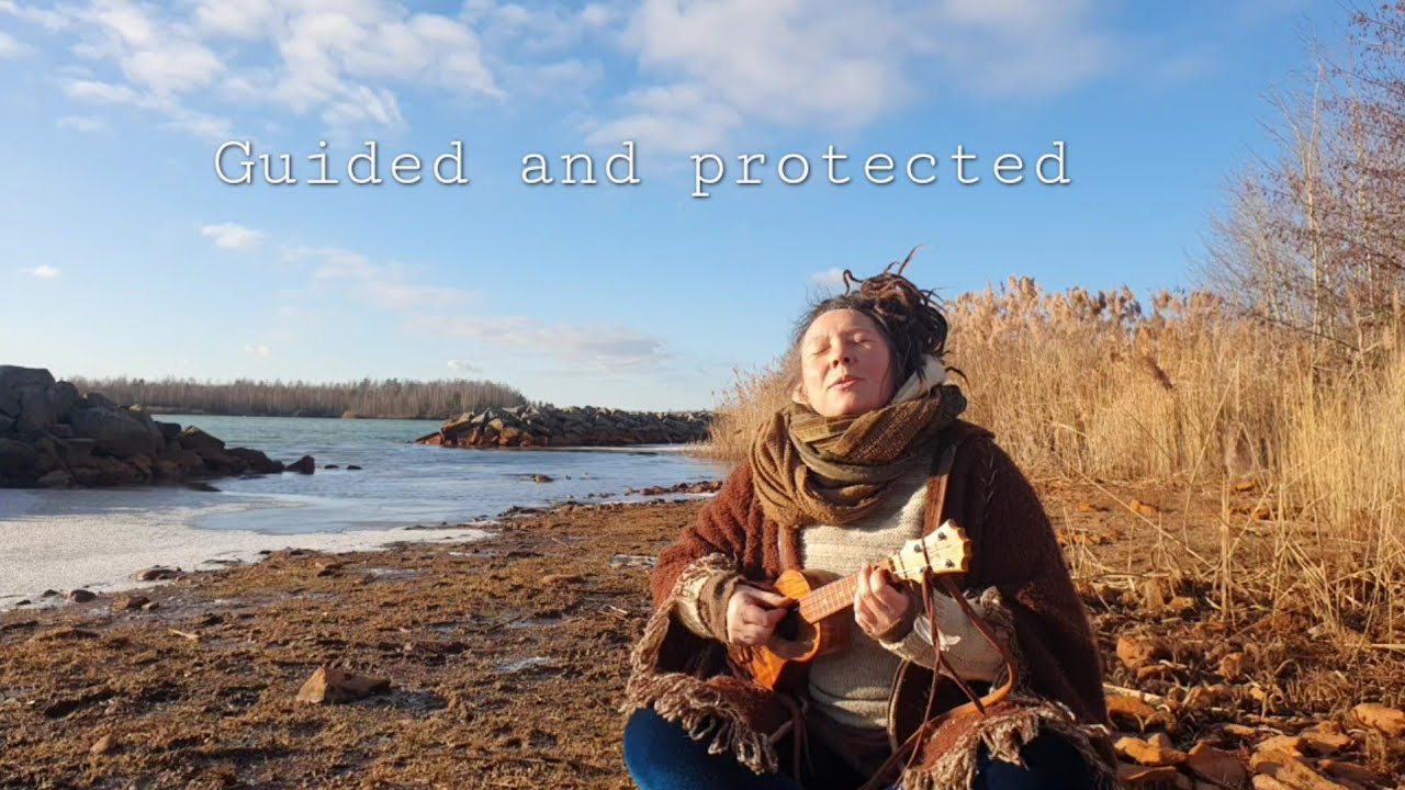 Guided and protected wherever we are - Rainbowsong - Mantra 