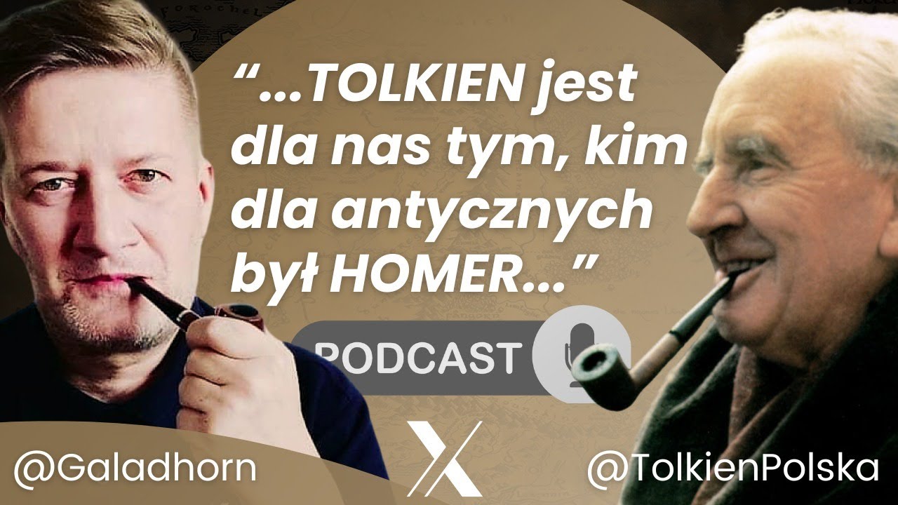 DZIEJE POLSKIEJ TOLKIENISTYKI | Ryszard Derdziński | S01E01 | Tolkien Polska - Podcast