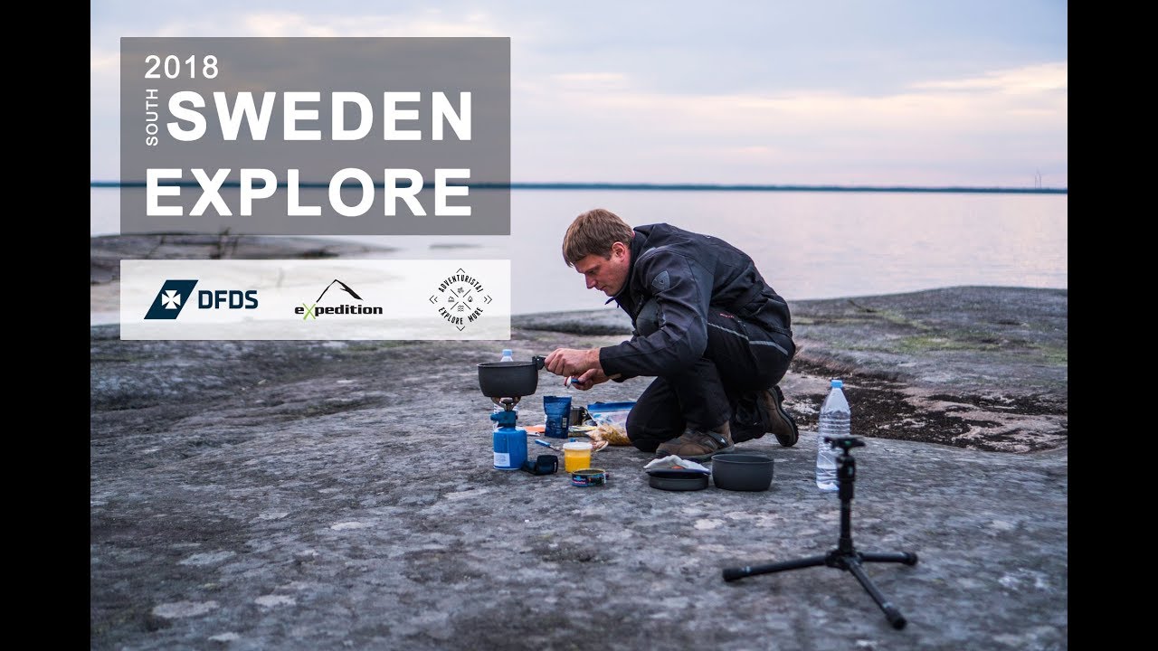 MotoTravel Lithuania - South Sweden Explore   moto trip 2018
