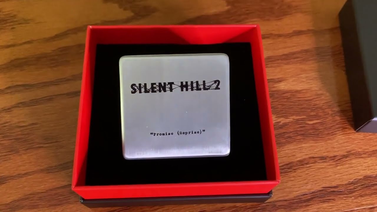 SILENT HILL 2 Metal Music Box 