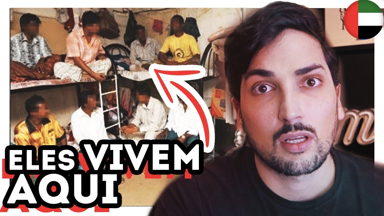 O LADO POBRE de DUBAI - Onde vivem os trabalhadores da cidade? Estevam Pelo Mundo