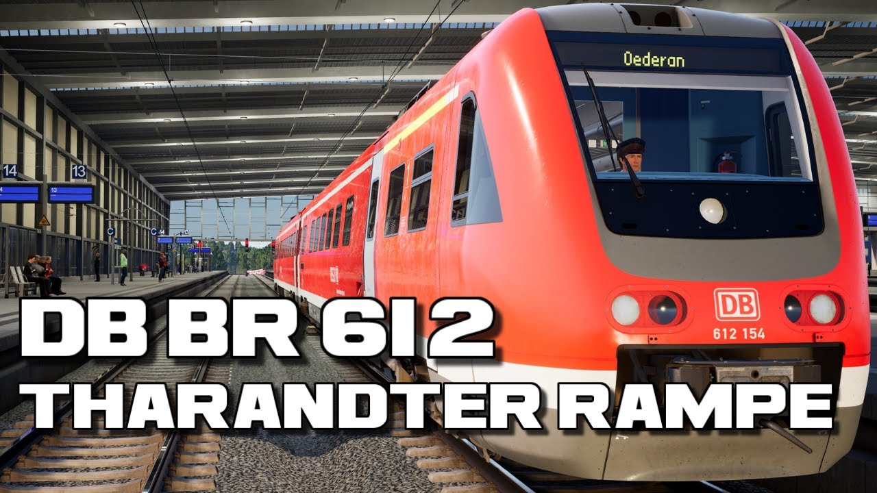 Train Sim World 2 Tharandter Rampe Dresden - Chemnitz Route Add-On Introduction To The BR 612