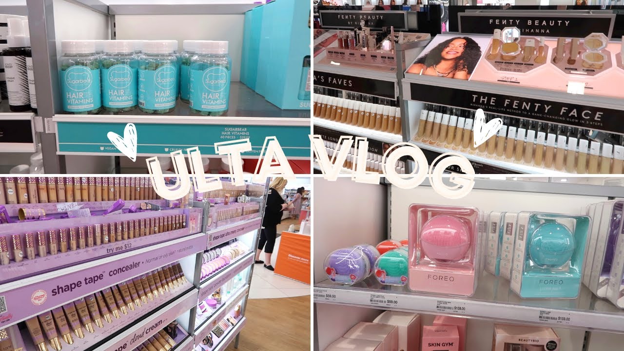 Amerika'da En Sevdiğim Kozmetik & Bakım Markası ULTA Vlog