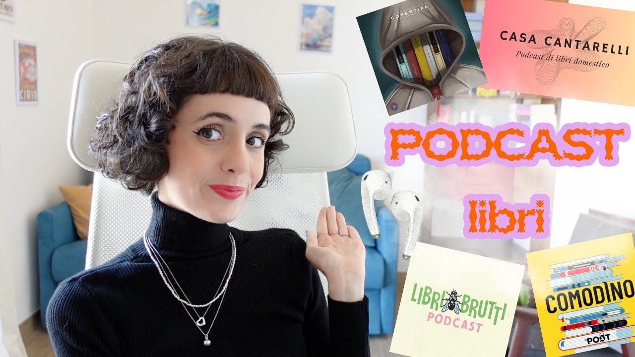 I 5 migliori PODCAST sui LIBRI 🎙️📕