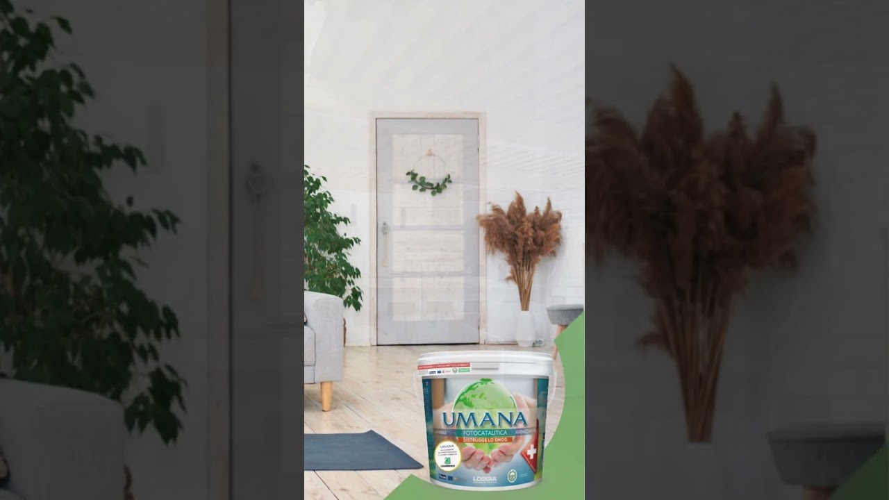 UMANA: The Next Generation of Washable, Air-Purifying Paints