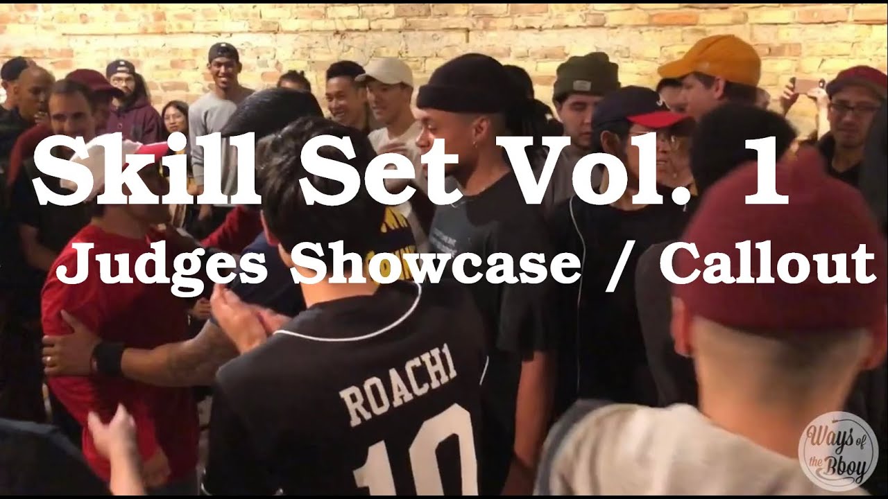 Skill Set Vol. 1 [JUDGES SHOWCASE/CALLOUT]