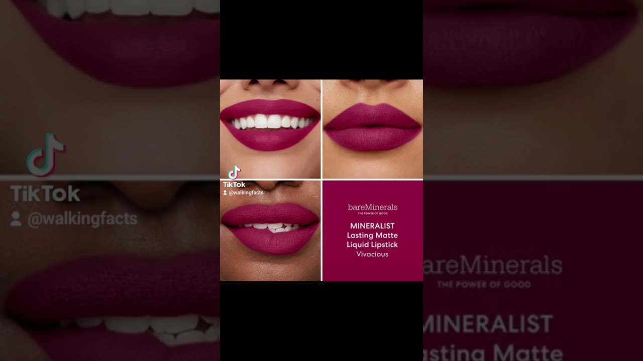 NEW bareMinerals Mineralist Lasting Liquid Lipstick