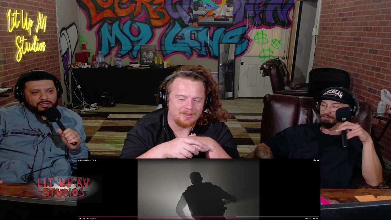 Lit Up AV Reactions: Bugzy Malone - M.E.N III