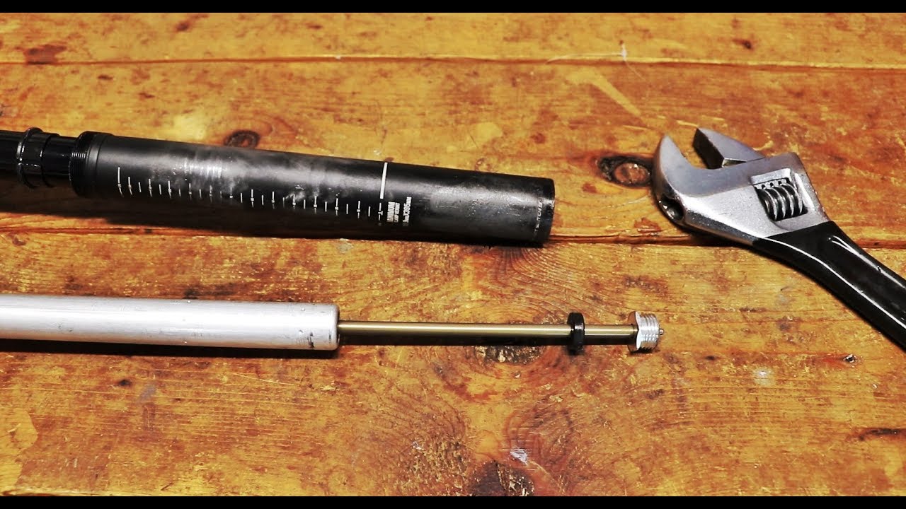 Как обслуживать подседельный штырь Giant Contact Dropper