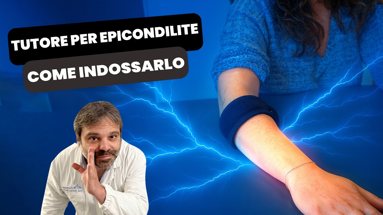 Come indossare il tutore per epicondilite 💪⚡