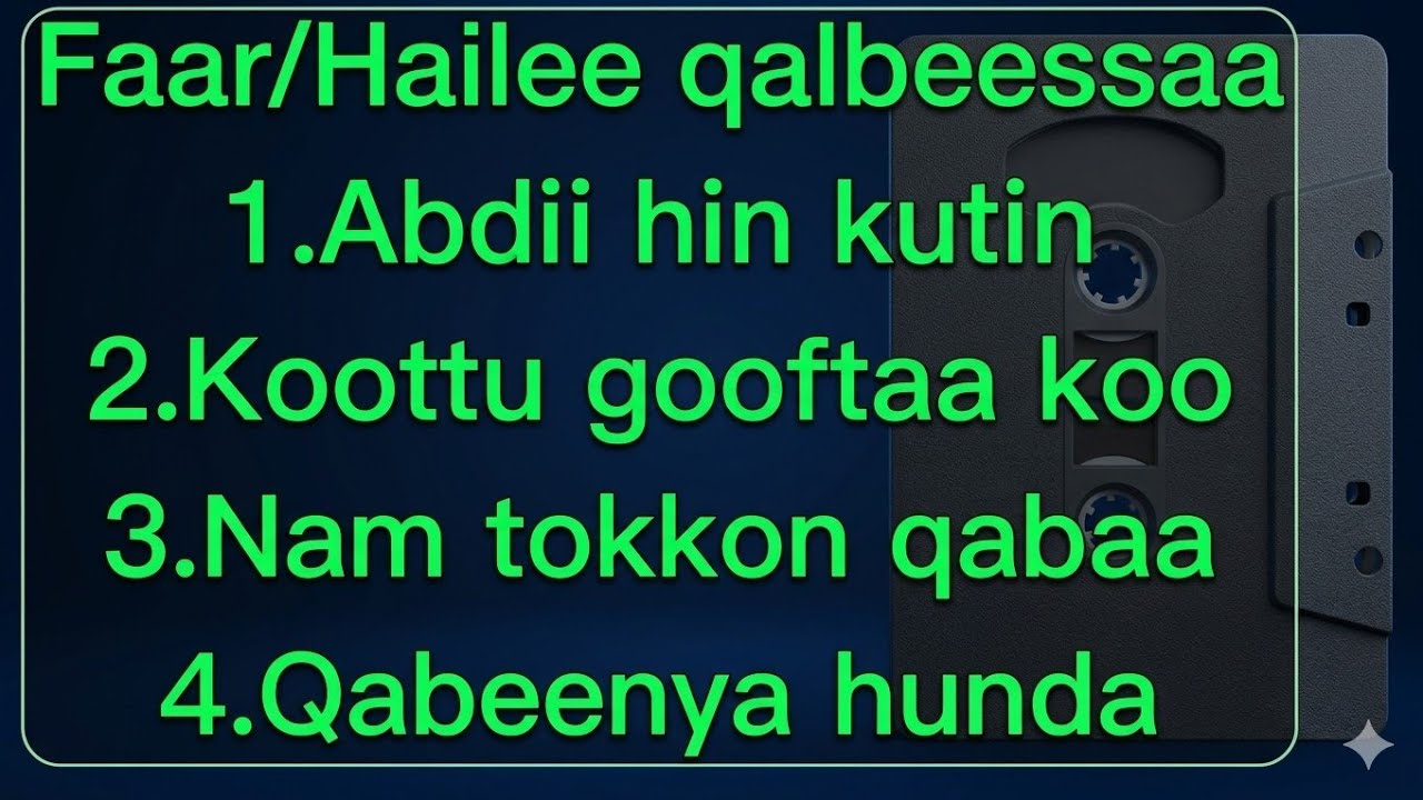 Hailee Qalbeessaa/bara 90moota keessa
