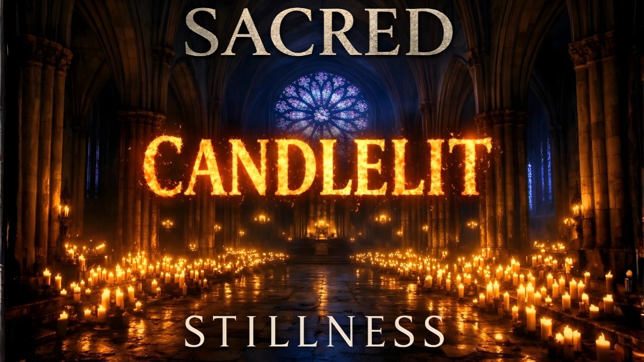 Sacred Silence Inside a MEDIEVAL Church of Candlelight