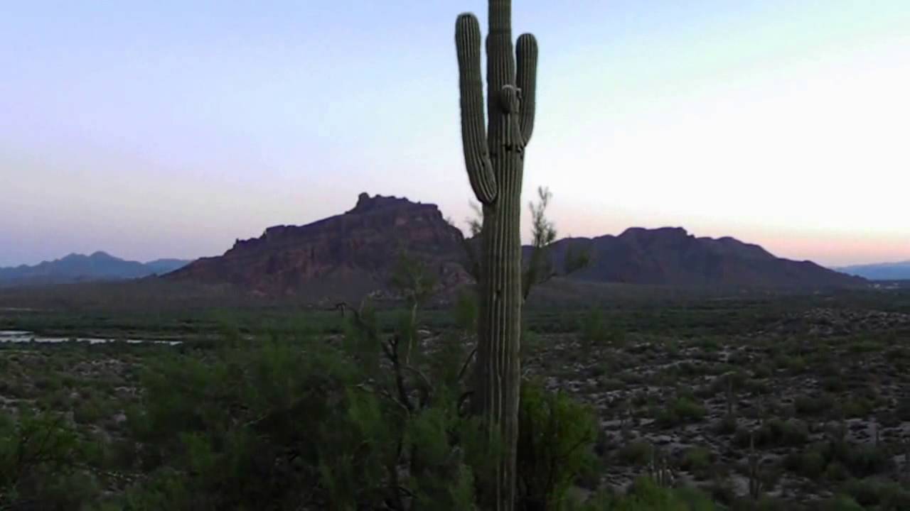 Epic Sunday Morning Sunrise at the Hawes Trail System in Mesa Arizona
