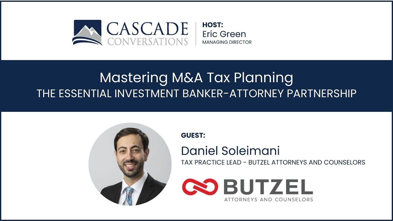 Mastering M&A Tax Planning