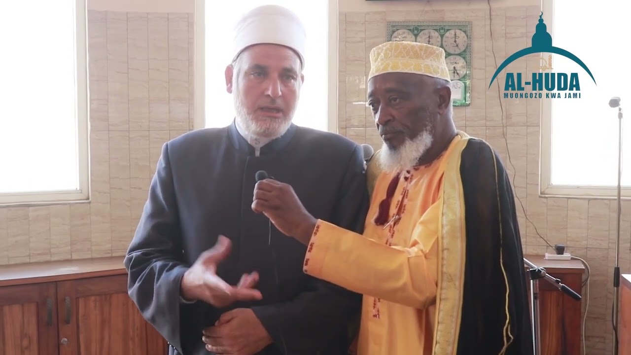 Mufti Wa Burundi Sheikh Shabani Ally 
Apokea Mualiko Kwenda Inje Ya Burundi Tazama Sehemu Anapokwend
