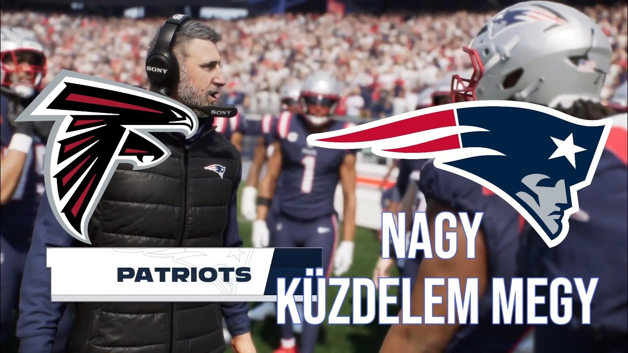 SZEMED a labdán🏈meg lesz a győzelem🏈Madden Franchise