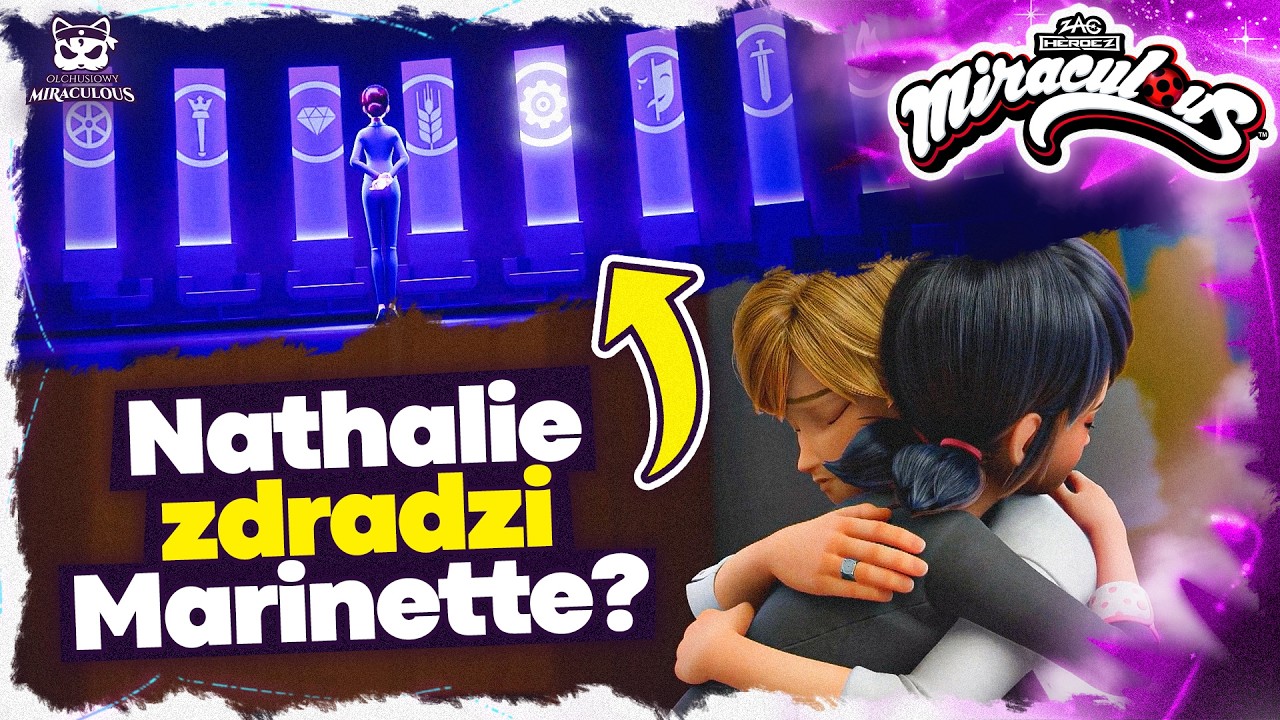 Nathalie zdradzi Marinette?! – El Toro De Piedra 🐞 MIRACULUM SEZON 6 ODCINEK 7